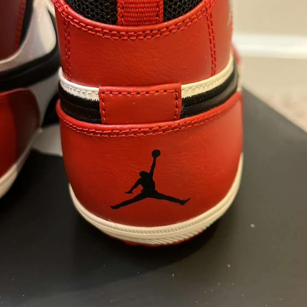 Nike Air Jordan 1 Skinny High GS Shoes Sneakers new 602656 601 Youth Girls 6.5 Y